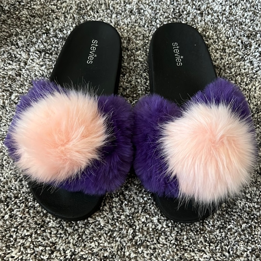 Fuzzy slides
